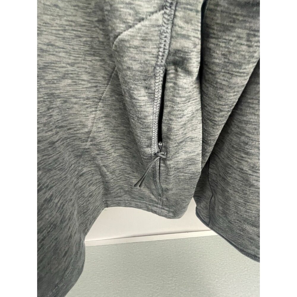 VRST MEN'S RUN WARM 1/2 ZIP DARK GREY HEATHER PULLOVER SIZE XXL - Picture 16 of 16